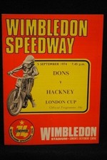 SPEEDWAY - Wimbledon vs