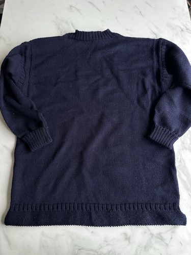 Men guernsey knitwear - men’s,