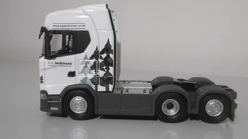 Oxford diecast truck - oxford,