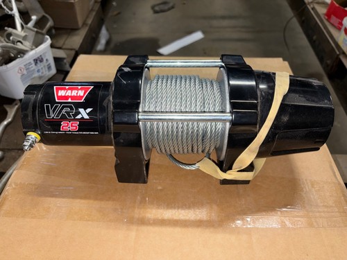 Warn vrx25 winch quad - quad, atv