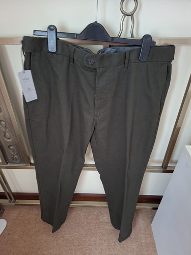 Men dark green - m@s, trousers