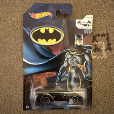 Hot Wheels - Batman Batmobile