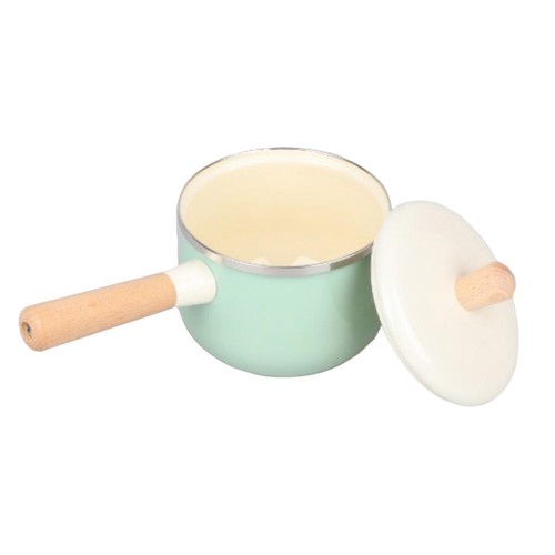 Milk saucepan enamel - milk,