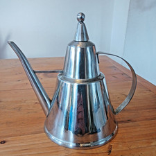 Vintage Stainless Steel Lidded