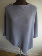 Jigsaw Poncho Cape Wool