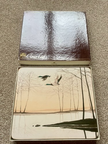 Set vintage cloverleaf - cloverleaf, table