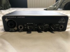 Behringer U-PHORIA UMC22