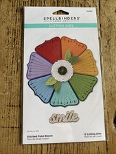Spellbinders Stitched Petal