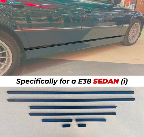 Facelift bmw e38 lower door - facelift,