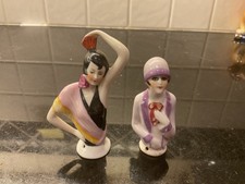 ART DECO HALF DOLLS
