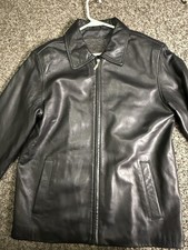 Hugo Boss Black Leather Jacket
