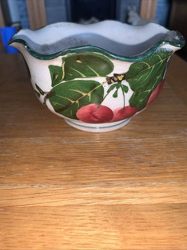 Wemyss ware cherries - cherries, sugar