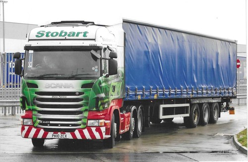 Eddie stobart scania h5539 - eddie,