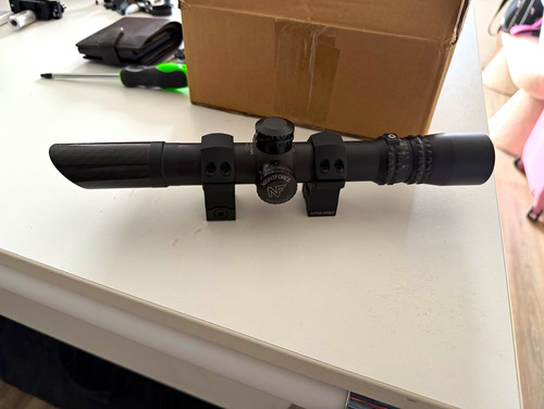 Nightforce nxs 10x24 - nxs, 2.5-10x24