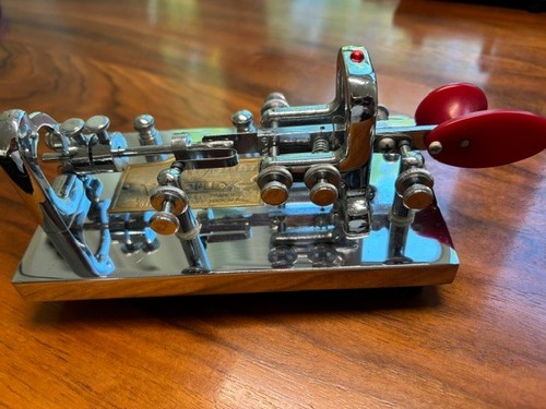 Vibroplex telegraph morse - vibroplex,
