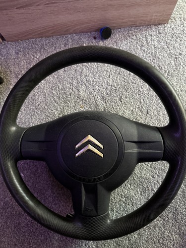 Citroen steering wheel - citroen,