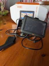 RAC1100 UK & Ireland Sat Nav System with 4.3" Touch Screen