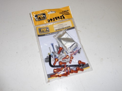 Bolt kit pro - kit, 14