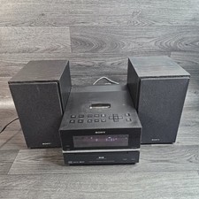 Sony CMT-BX7DBi Micro Hi-Fi Component System with Speakers DAB