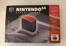 Nintendo 64 N64 Expansion Pak Official Boxed