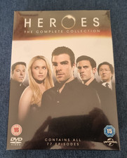 DVD Boxset Heroes The Complete