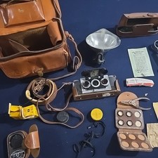 David White Stereo Realist