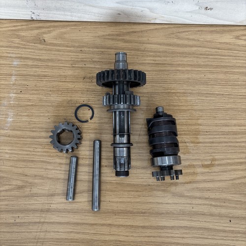 Yamaha 490 gear box - yz,
