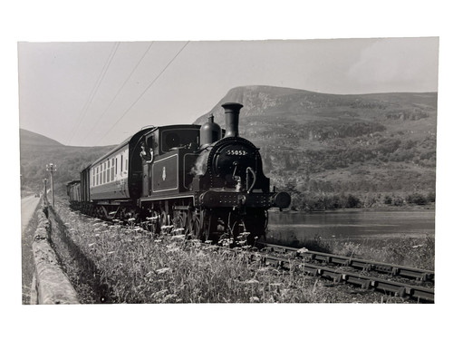 55053 locomotive dornoch - 55053,