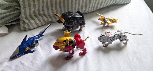 Powers rangers wild force - wild,