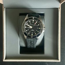 HAMILTON KHAKI BLACK DIAL - AUTOMATIC DIVERS WATCH 300M - H82515330, BOXED.  