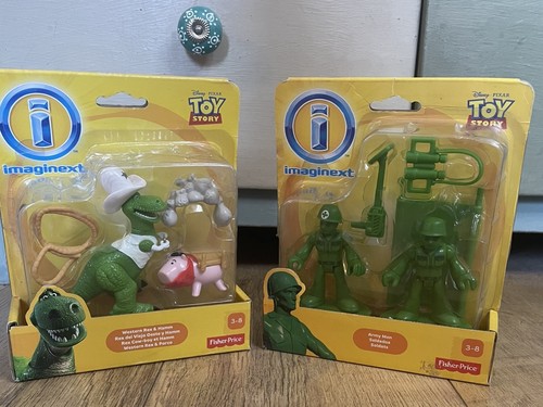 Imaginext toy story - story, green