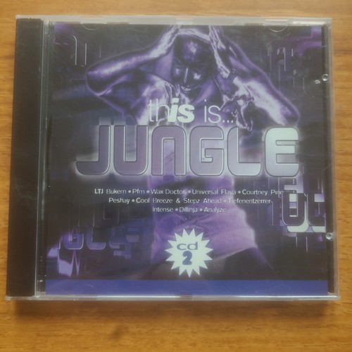 This jungle 2 - is, cd