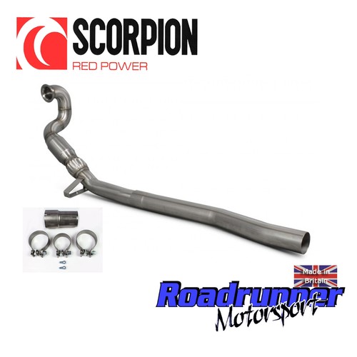 Scorpion golf downpipe - scorpion,