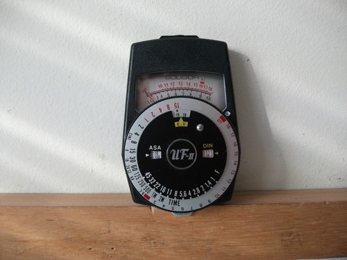 Soligor exposure meter - uf-ii,