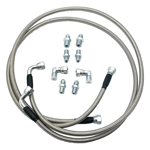 Transmission cooler lines - cooler,
