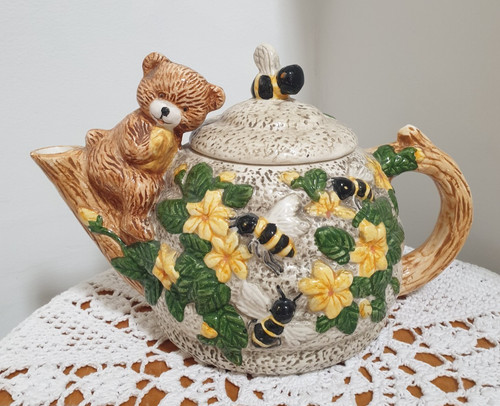 Vintage decorative ceramic tea - decorative,