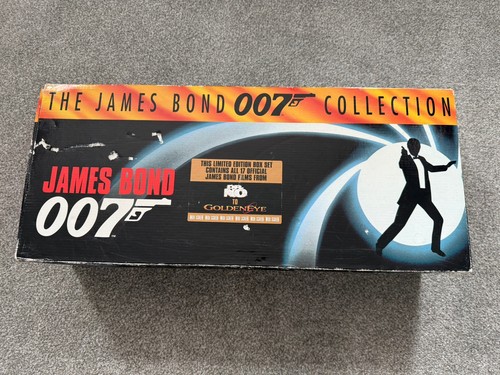 The james bond collection vhs - james,