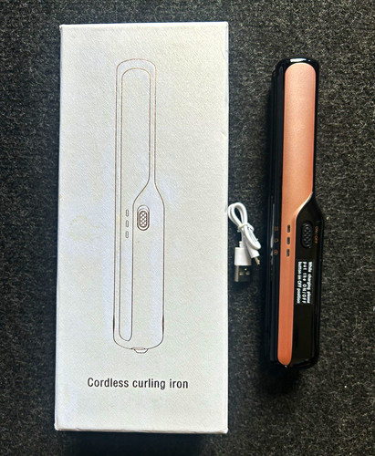 Cordless curling iron hair - cordless,
