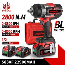 2800Nm 1/2" Cordless Brushless
