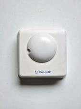 Salus RT100 Mechanical Room Thermostat Control for Central Heating USED