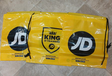 3 YELLOW   SMALL SIZE  9" X 11" JD SPORTS DUFFLE DRAWSTRING GYM BAG NEW