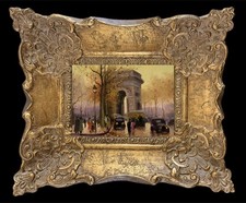 Framed Original Oil Painting