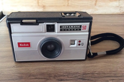 Kodak instamatic camera - instamatic,