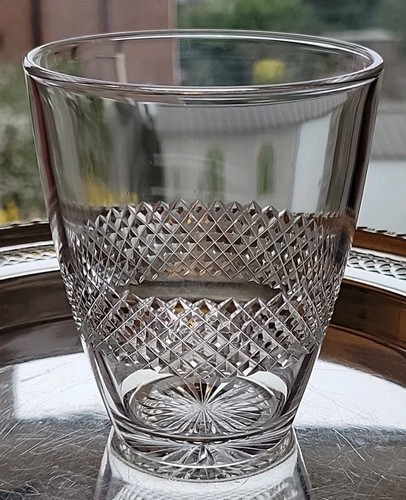 Waterford style hand - style, cut
