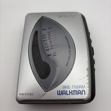 Vintage Sony Walkman WM-FX193