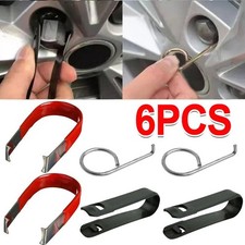 6Pcs Car Wheel Bolt Cap Cover