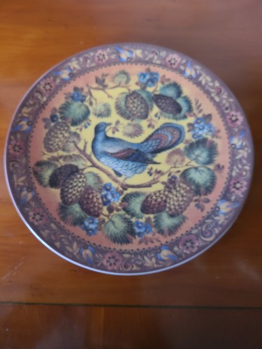 Vintage bradex plate merry - plate, “merry