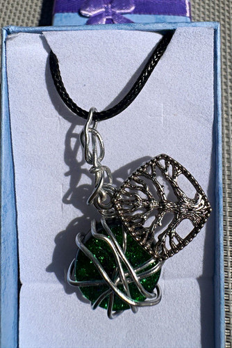 Tree life wire wrapped - of,