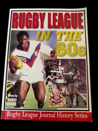 Rugby league the eighties - rugby,