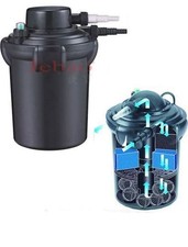 Jebao UV Pond Filter PF10E Koi Fish Pressure Upto 4000L 9 watt Ultra Violet Lamp